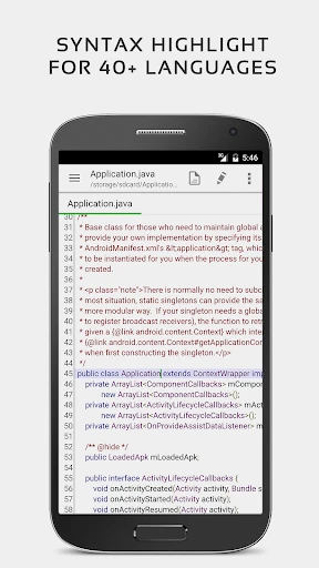 QuickEdit Text Editor Pro screenshot