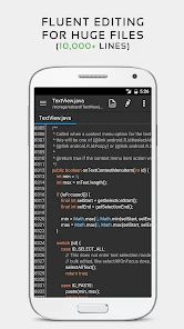 QuickEdit Text Editor Pro screenshot