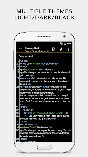 QuickEdit Text Editor Pro screenshot