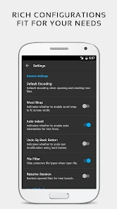 QuickEdit Text Editor Pro screenshot