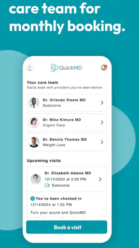 QuickMD - Online Healthcare screenshot
