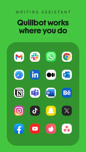 Quillbot: AI Writing Assistant screenshot