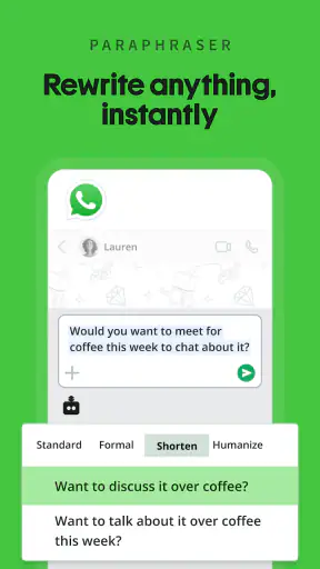 Quillbot: AI Writing Assistant screenshot