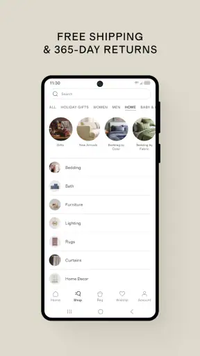 Quince: Luxury Essentials screenshot