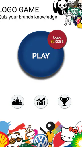 Quiz: Logo game screenshot