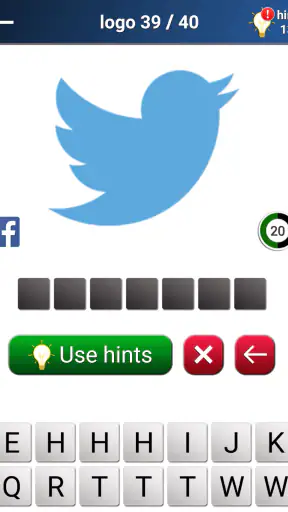 Quiz: Logo game screenshot