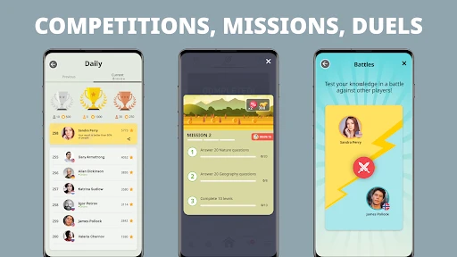 QuizzLand. Quiz & Trivia game screenshot