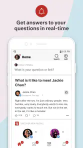 Quora: the knowledge platform screenshot
