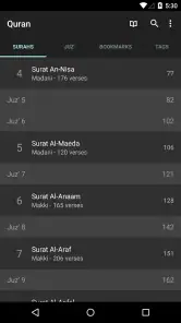 Quran for Android screenshot