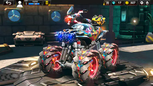 RACE: Rocket Arena Car Extreme screenshot