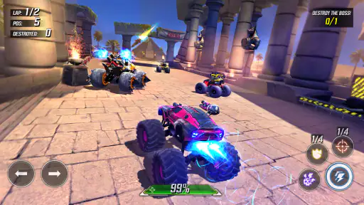 RACE: Rocket Arena Car Extreme screenshot