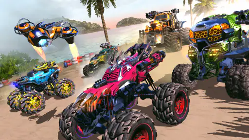 RACE: Rocket Arena Car Extreme screenshot