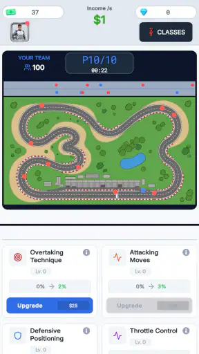 Race Star - Team Manager Game screenshot