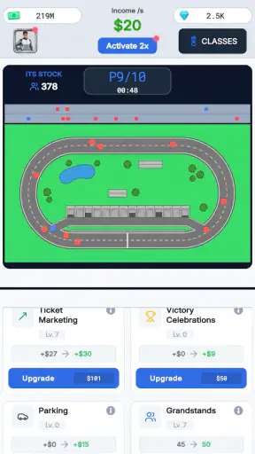 Race Star - Team Manager Game screenshot