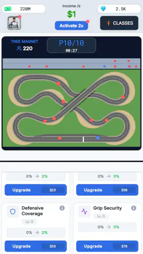 Race Star - Team Manager Game screenshot