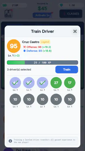 Race Star - Team Manager Game screenshot