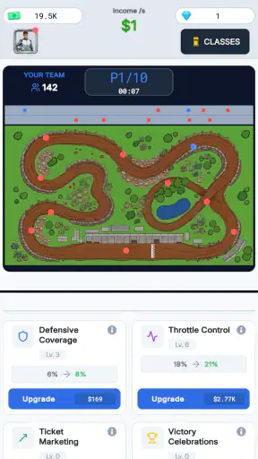 Race Star - Team Manager Game screenshot