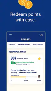 RaceTrac screenshot