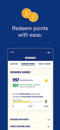 RaceTrac screenshot