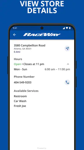 RaceWay Rewards screenshot