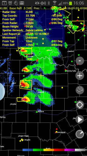 Radar Alive Pro Weather Radar screenshot