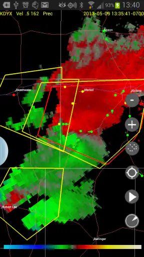 Radar Alive Pro Weather Radar screenshot