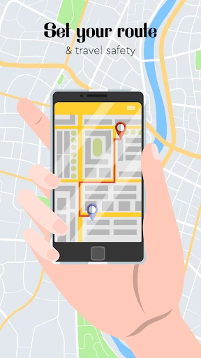 Radar GO-X: HUD, GPS, Maps screenshot