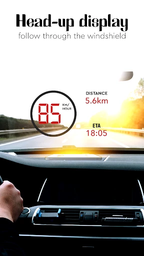 Radar GO-X: HUD, GPS, Maps screenshot
