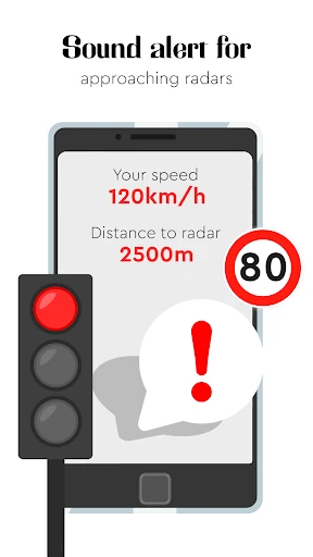 Radar GO-X: HUD, GPS, Maps screenshot