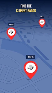 Radar Map, Radar Detector, HUD screenshot