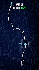 Radar Map, Radar Detector, HUD screenshot