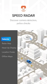 Radar - Speed Camera Detector screenshot