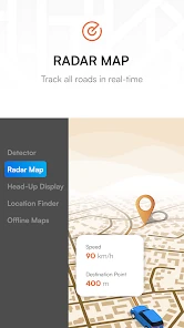 Radar - Speed Camera Detector screenshot