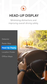 Radar - Speed Camera Detector screenshot