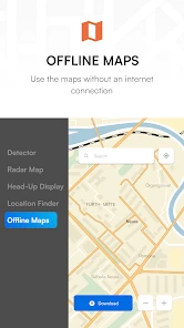 Radar - Speed Camera Detector screenshot