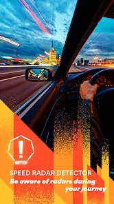 Radar, Speedometer, GPS, HUD screenshot