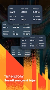 Radar, Speedometer, GPS, HUD screenshot