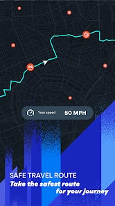 Radar, Speedometer, GPS, HUD screenshot