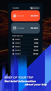 Radar, Speedometer, GPS, HUD screenshot