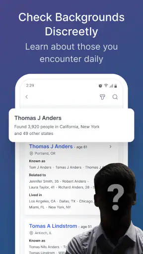 Radaris Caller Id Phone Lookup screenshot