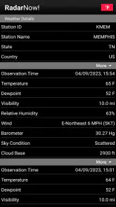 RadarNow! ® screenshot