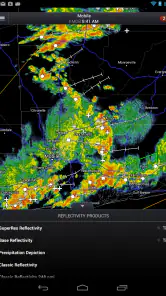 RadarScope screenshot