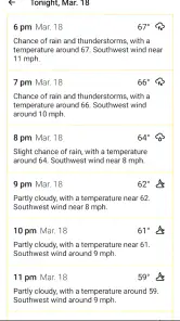 RadarX: Weather Radar/Forecast screenshot