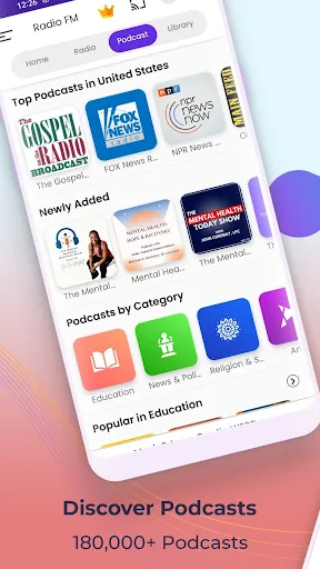 Radio FM screenshot