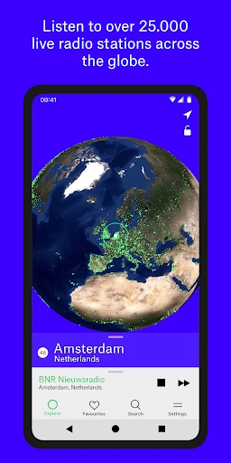 Radio Garden screenshot