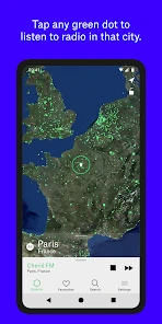 Radio Garden screenshot