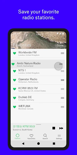 Radio Garden screenshot
