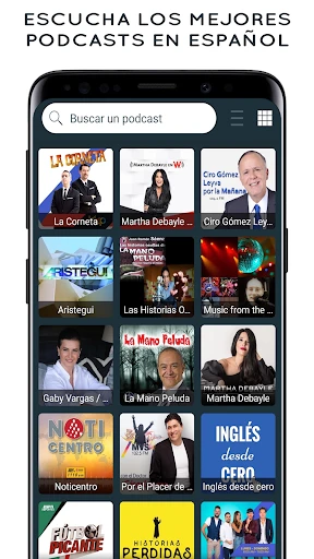 Radio Mexico - online radio screenshot
