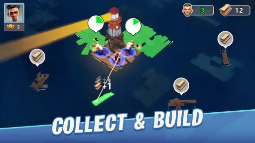 Raft War Survival screenshot