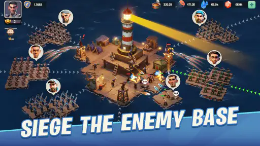 Raft War Survival screenshot